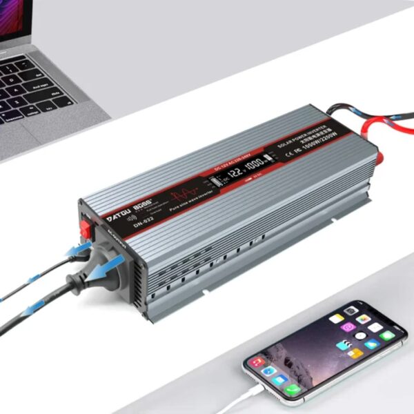 1200 wattCar Power Inverter Pure Sine wave - Image 9