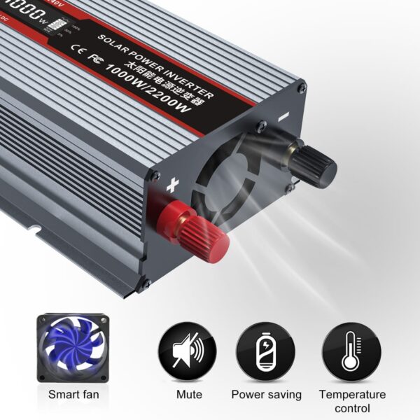 1200 wattCar Power Inverter Pure Sine wave - Image 5