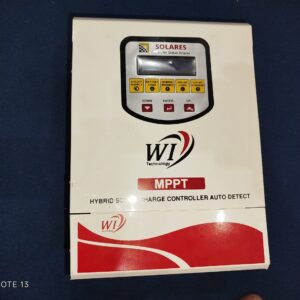 80 Amp Hybrid MPPT Solar Charge Controller